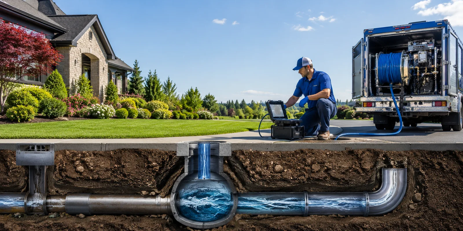 Drainage restoration information for Linden, PA