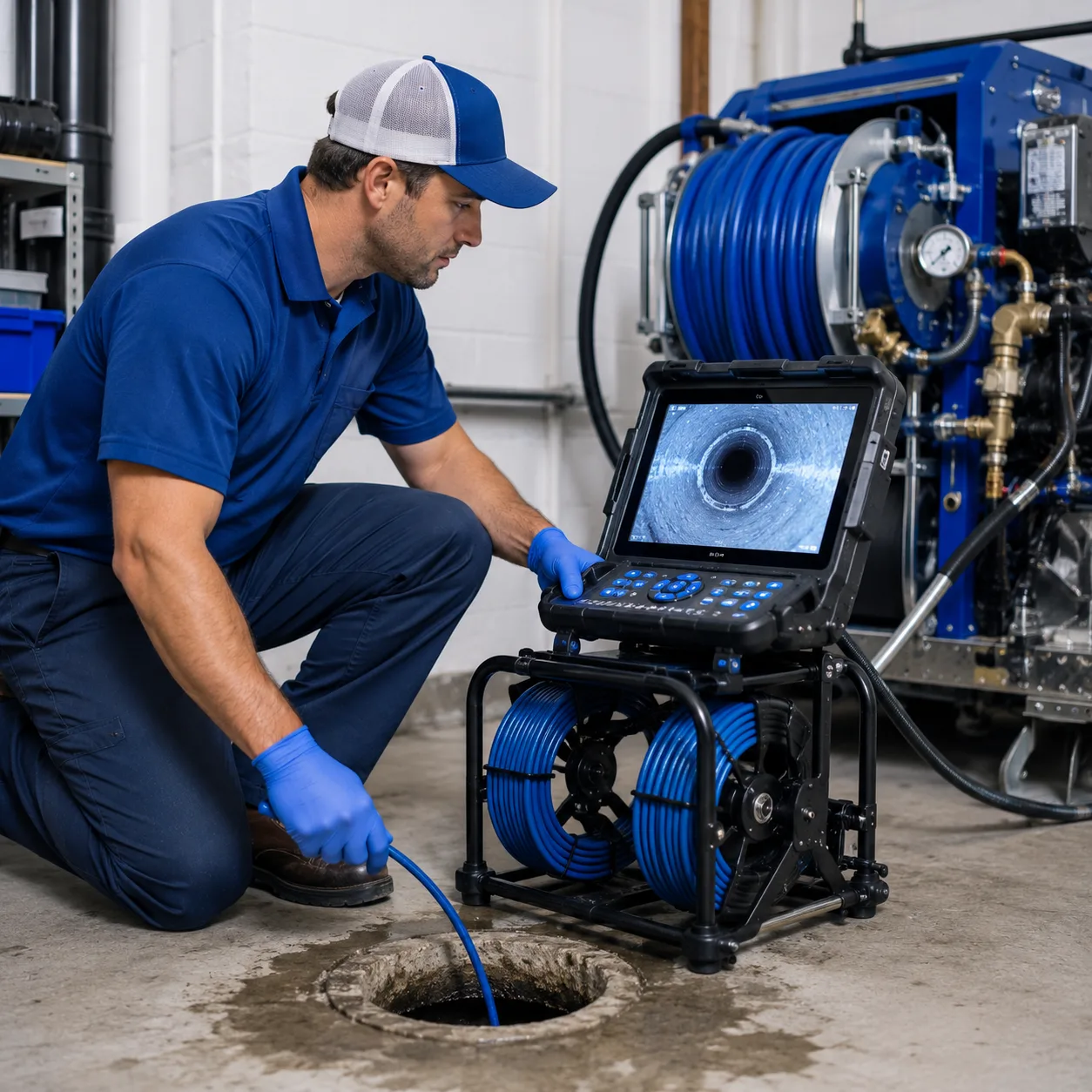 Drainage restoration professionals serving Linden, PA